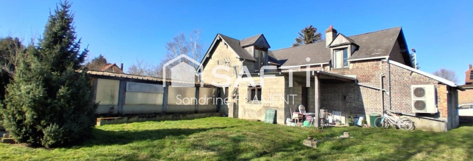 Maison 2 Pièces 58 m² à vendre à Blérancourt (02300)