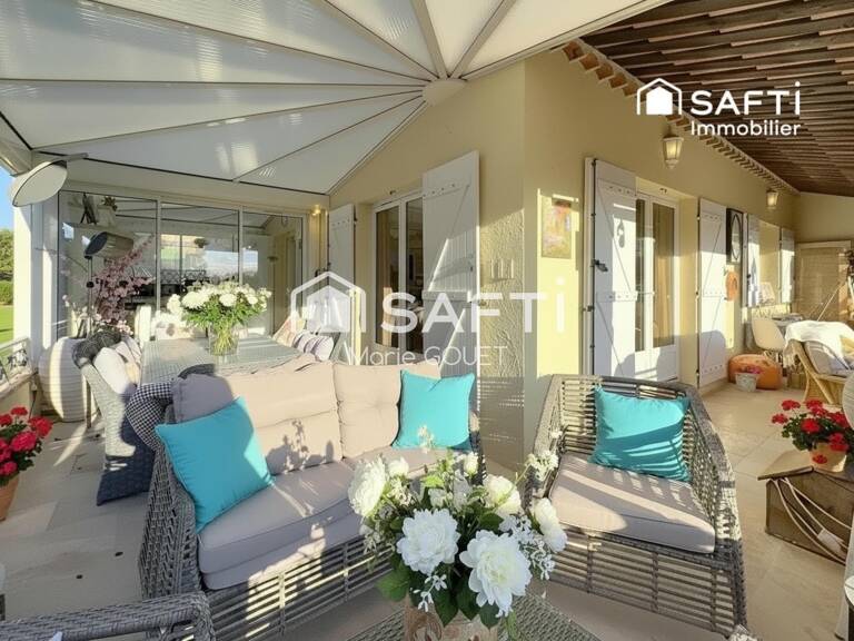 VILLA SAINT AYGULF (83370) 5 PIÈCES CLIMATISÉE  TOUT CONFORT - TERRASSE - PISCINE - — photo 1