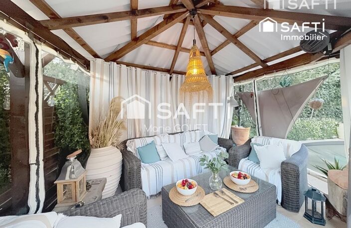 VILLA SAINT AYGULF (83370) 5 PIÈCES CLIMATISÉE  TOUT CONFORT - TERRASSE - PISCINE - — photo 2