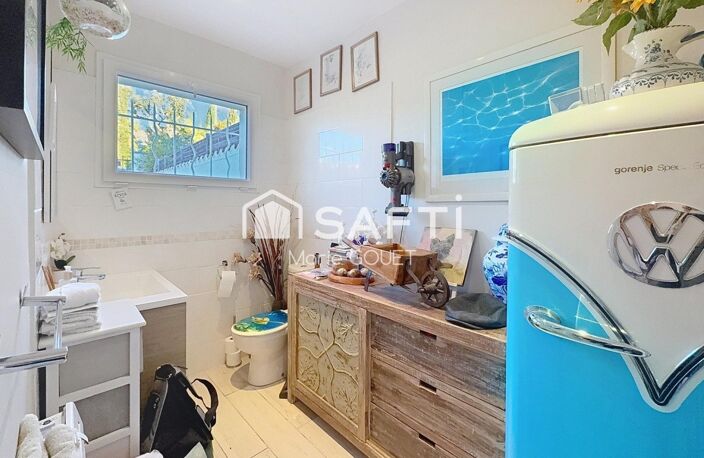 VILLA SAINT AYGULF (83370) 5 PIÈCES CLIMATISÉE  TOUT CONFORT - TERRASSE - PISCINE - — photo 4