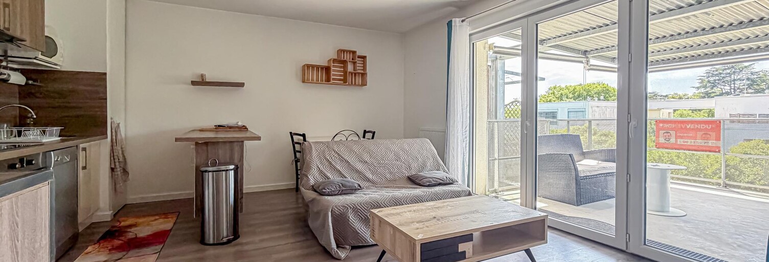 Appartement 2 Pièces 44 m² à vendre à Bègles (33130)