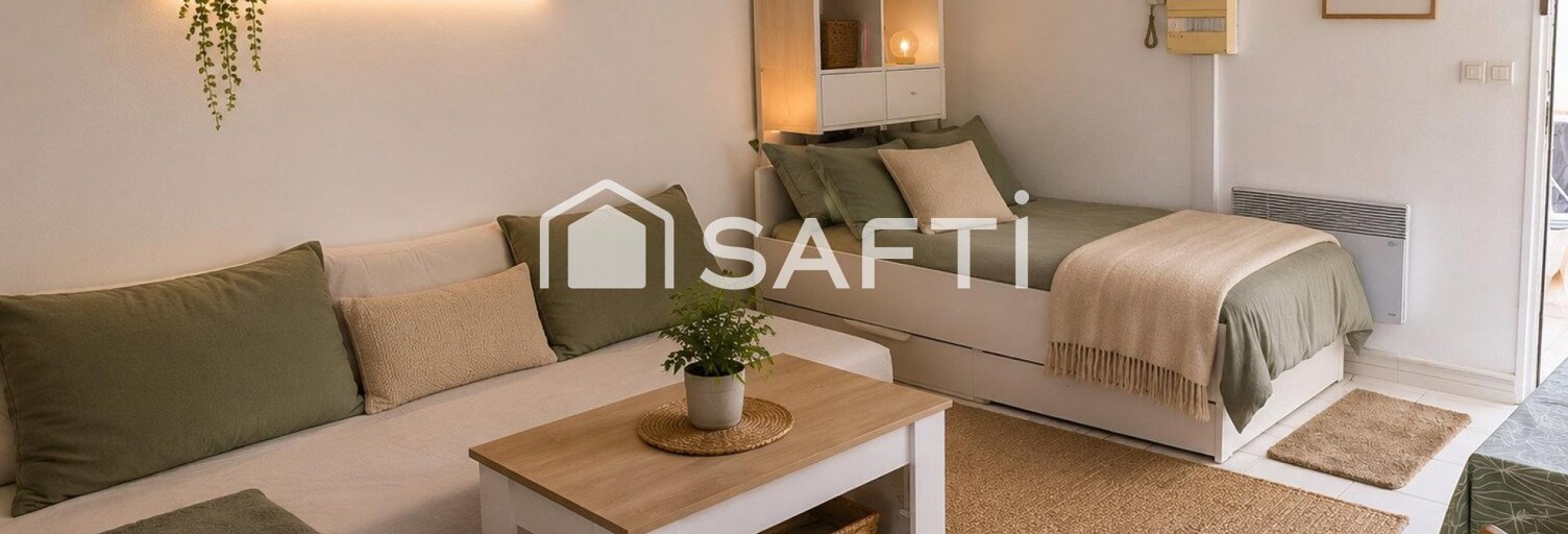 Appartement 1 Pièce 25 m² à vendre à Les Mureaux (78130)