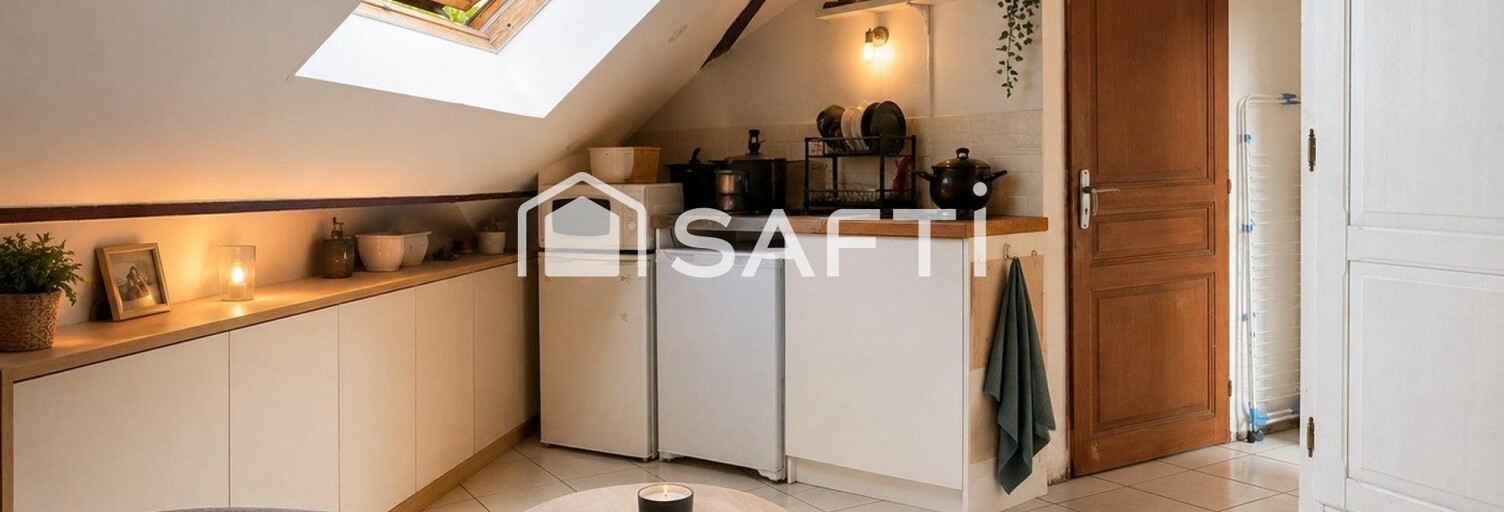 Appartement 1 Pièce 15 m² à vendre à Les Mureaux (78130)