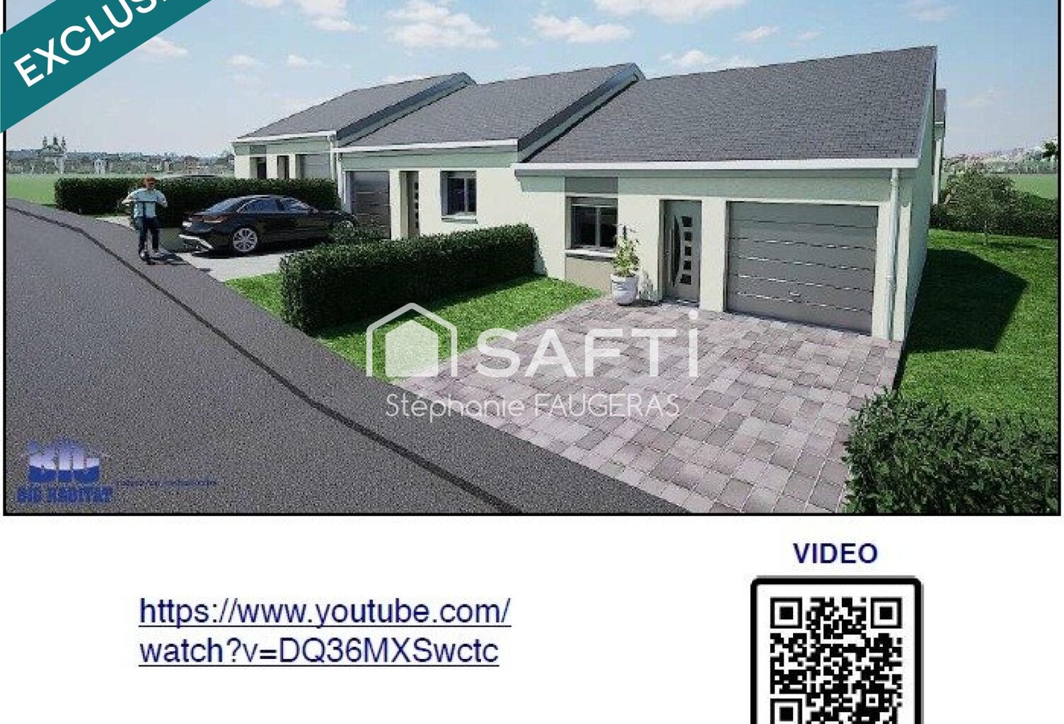 Maison neuve sur plan à Moineville — photo 1