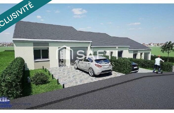 Maison neuve sur plan à Moineville — photo 5