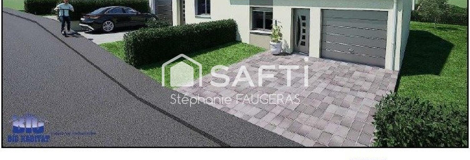 Maison 3 Pièces 66 m² à vendre à Moineville (54580)
