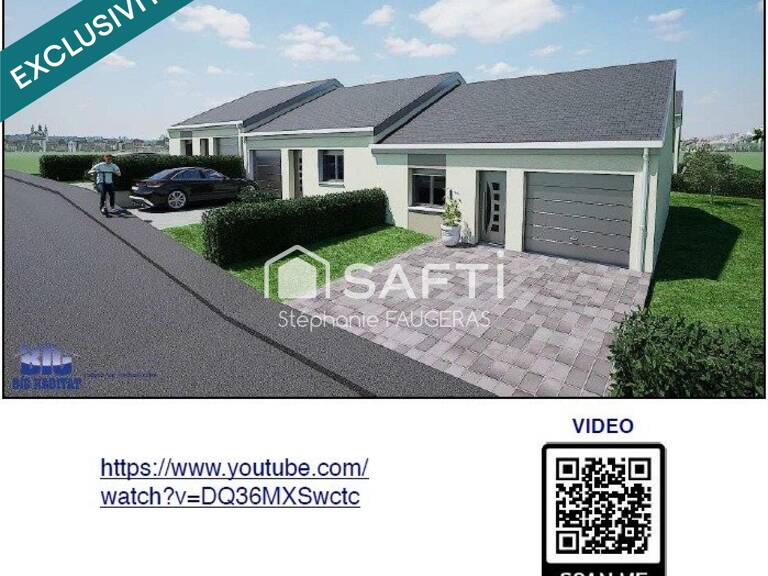 Moineville Lotissement le Kinchamps, plain pied — photo 1