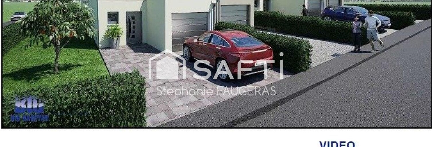 Maison 5 Pièces 88 m² à vendre à Moineville (54580)