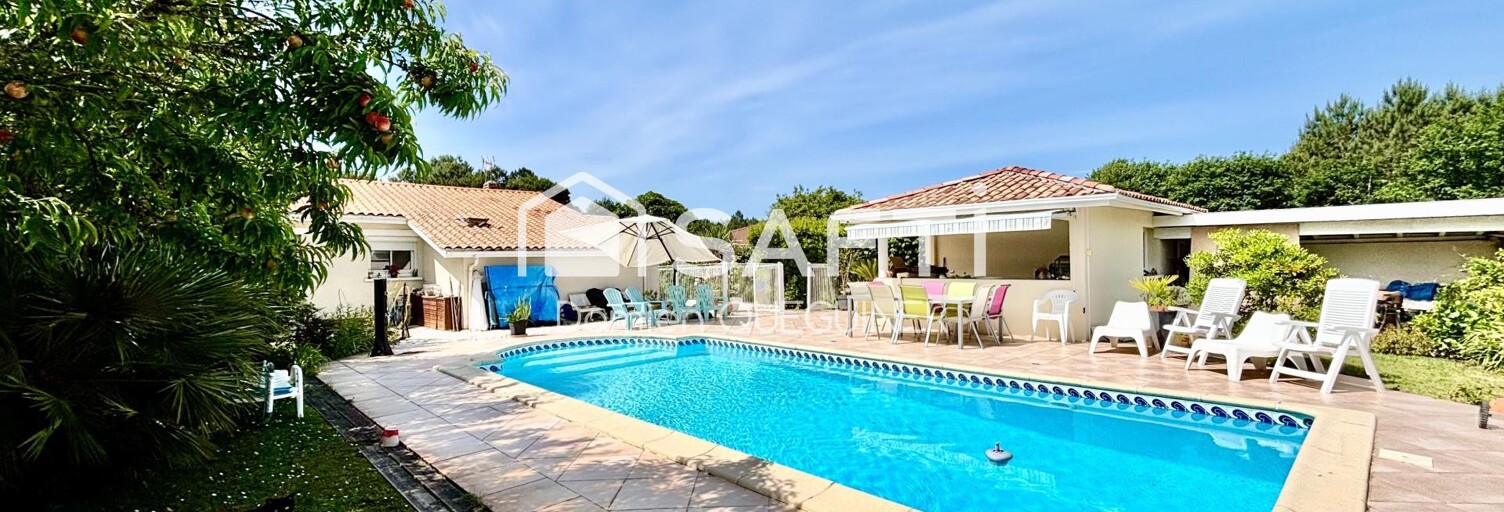 Maison 5 Pièces 105 m² à vendre à Le Teich (33470)