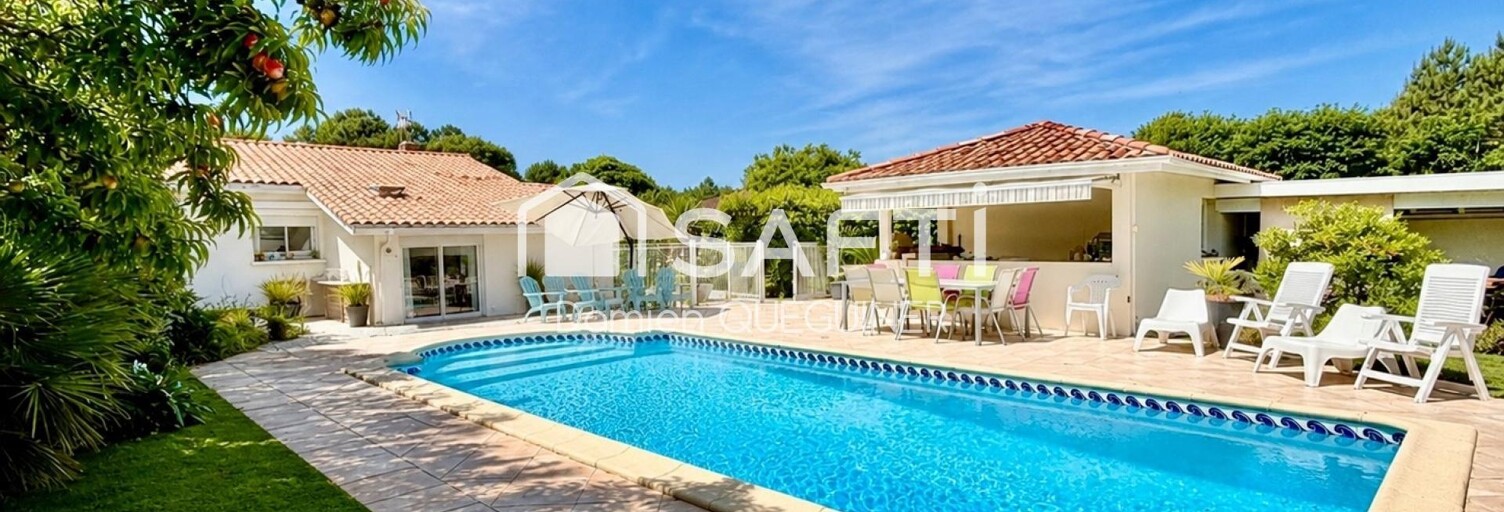 Maison 5 Pièces 105 m² à vendre à Le Teich (33470)