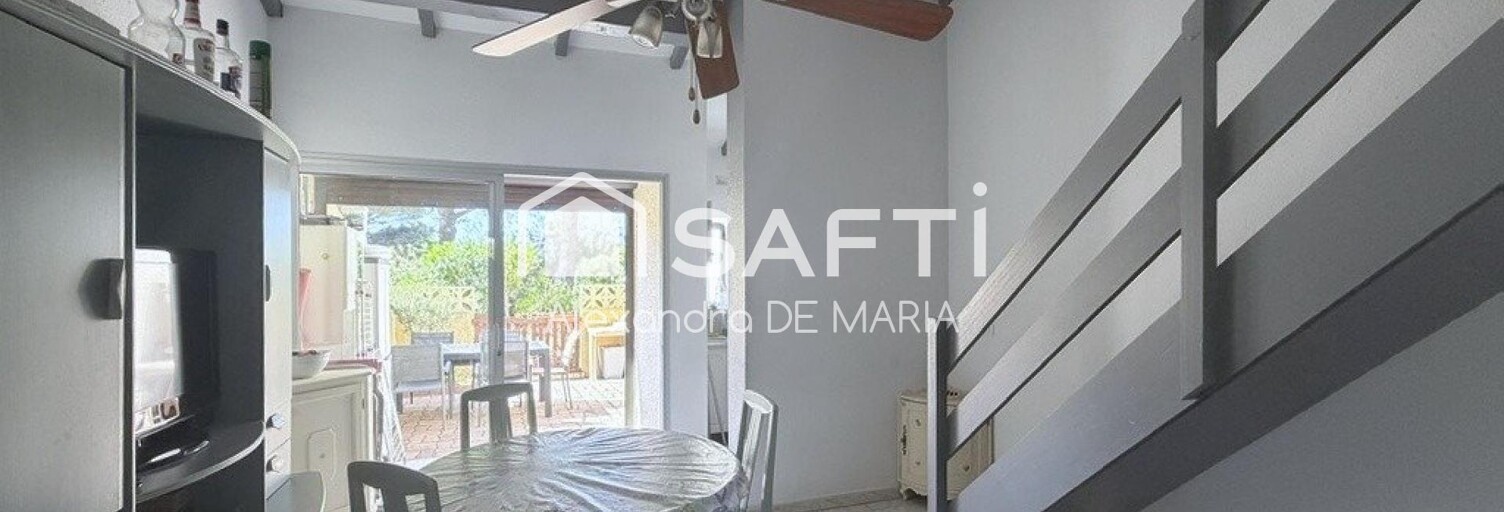 Maison 3 Pièces 55 m² à vendre à Le Barcarès (66420)