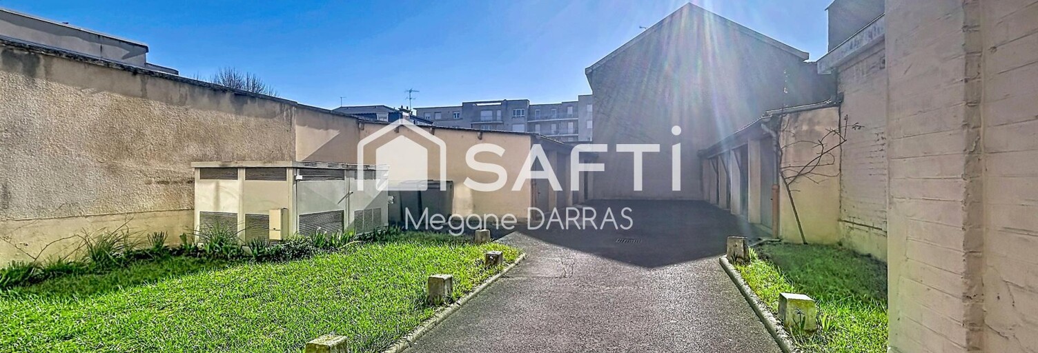 Appartement 1 Pièce 25 m² à vendre à Reims (51100)
