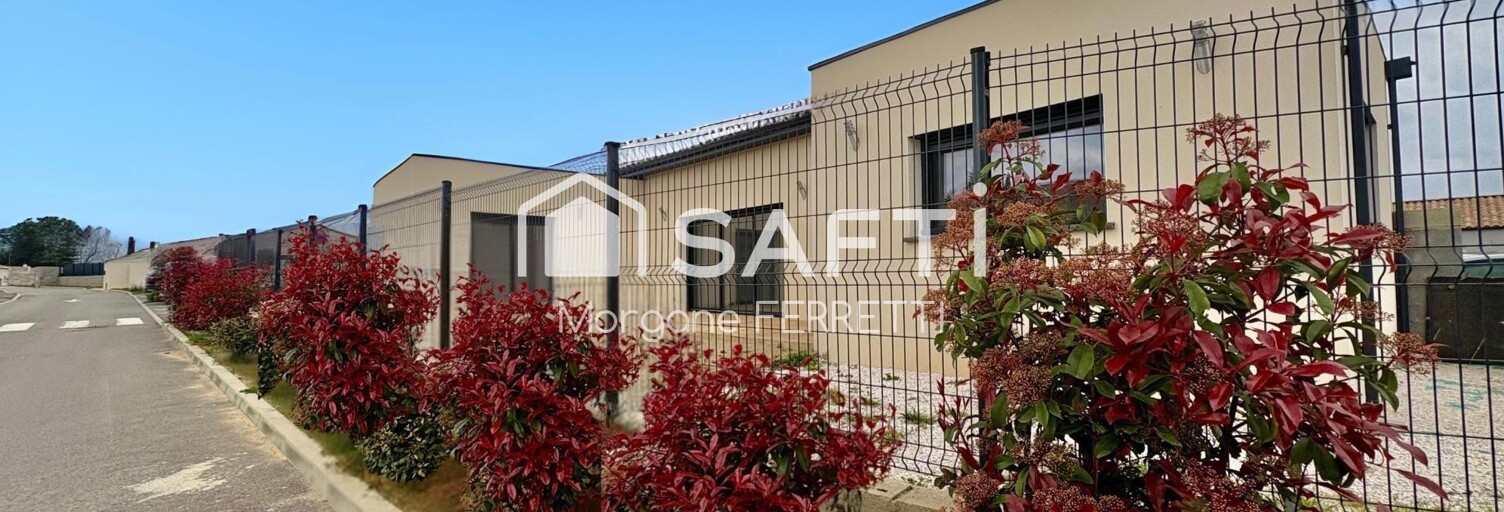 Maison 4 Pièces 114 m² à vendre à Saint-André-de-Roquelongue (11200)