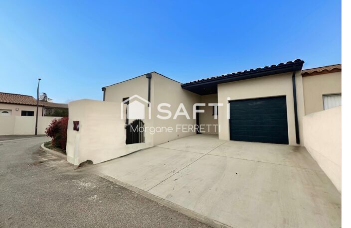 VILLA T4 114 M2 PLAIN PIED AVEC JARDIN 367M2 ET GARAGE — photo 2