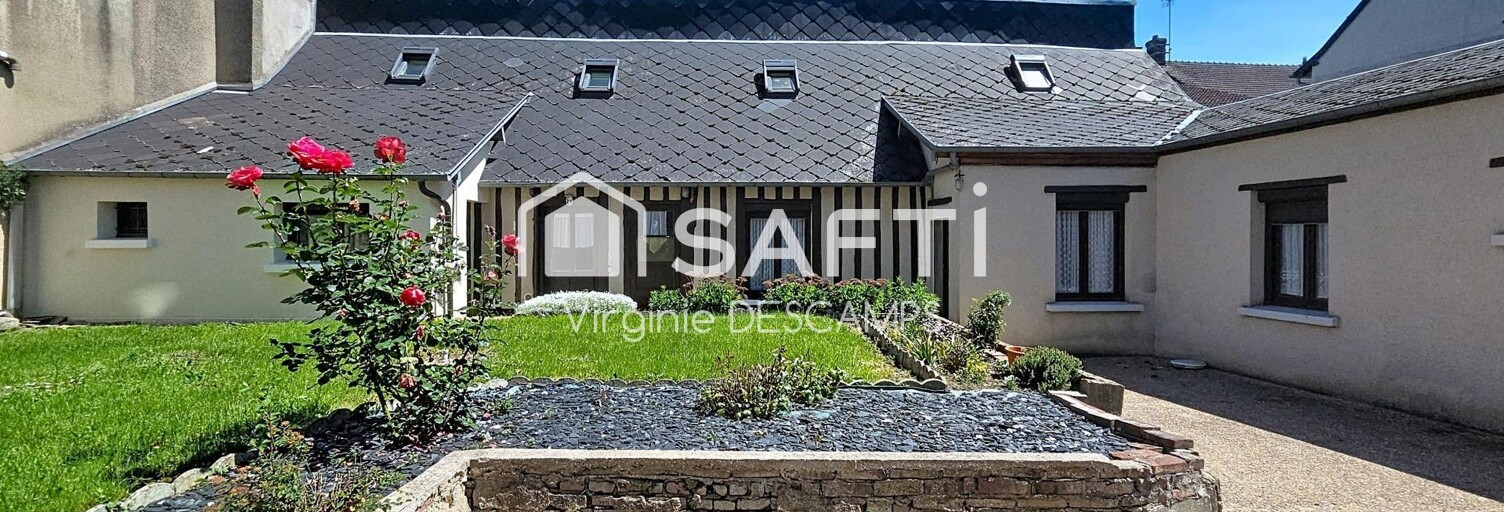 Immeuble  148 m² à vendre à Saint-André-de-l'Eure (27220)