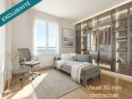 Appartement F3 lumineux avec une vue dégagée — photo 3
