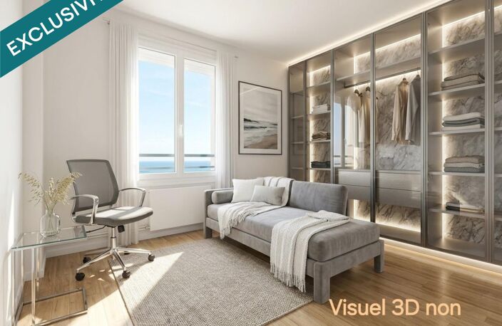 Appartement F3 lumineux avec une vue dégagée — photo 3