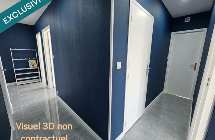Appartement F3 lumineux avec une vue dégagée — photo 5