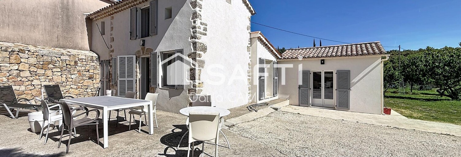 Maison 4 Pièces 79 m² à vendre à Régusse (83630)
