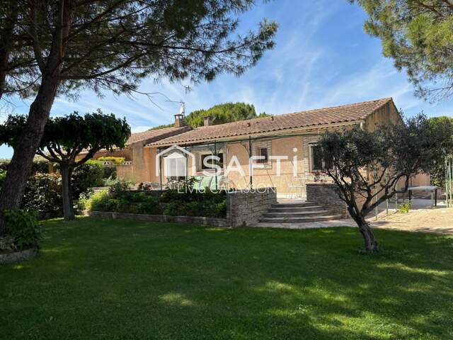 Charmante maison familiale avec jardin à Aix-en-Provence — photo du bien