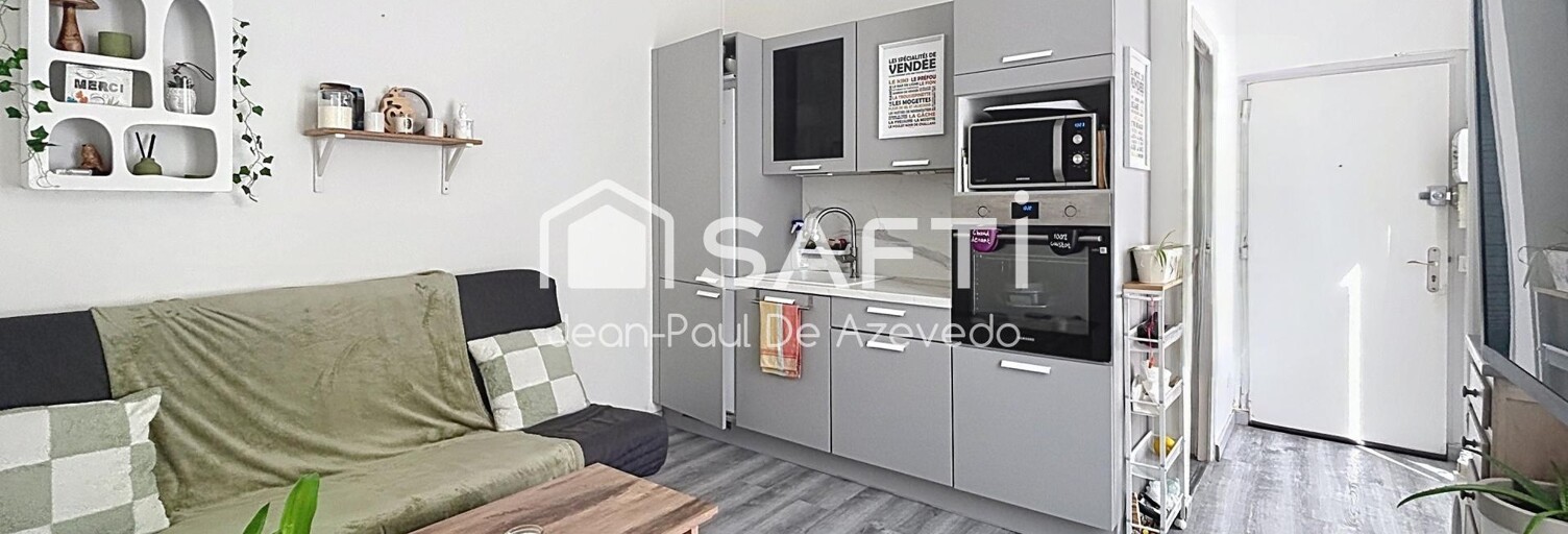 Appartement 2 Pièces 25 m² à vendre à Melun (77000)