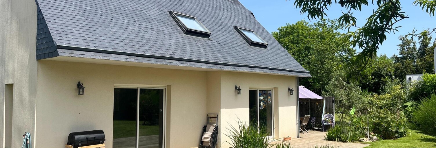 Maison 7 Pièces 165 m² à vendre à Plomelin (29700)