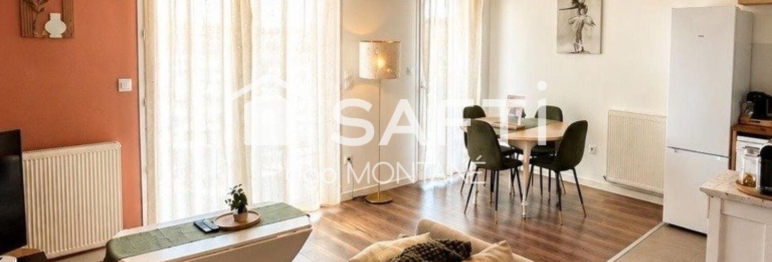 Appartement 3 Pièces 65 m² à vendre à Toulouse (31300)
