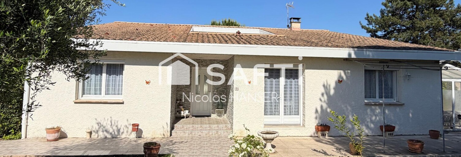 Maison 5 Pièces 135 m² à vendre à Rousson (30340)