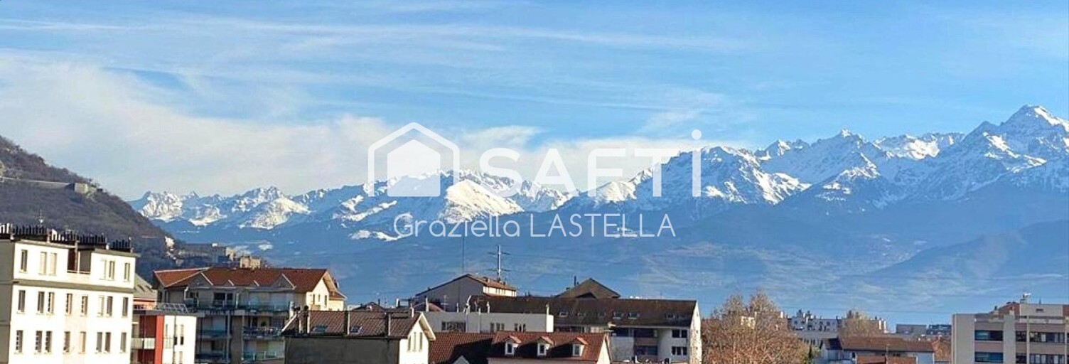 Appartement 4 Pièces 62 m² à vendre à Fontaine (38600)