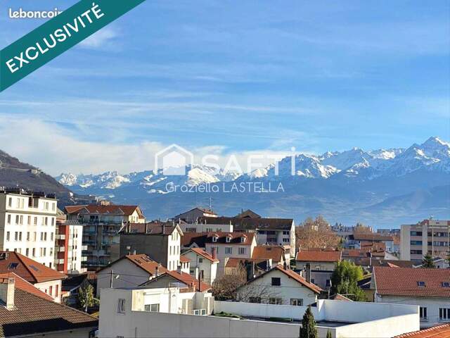 T4 rénové - 3 chambres - vue montagnes — photo du bien