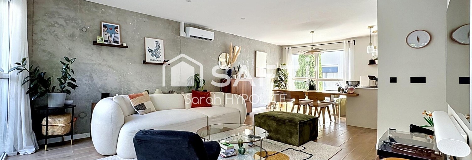 Maison 4 Pièces 97 m² à vendre à Bordeaux (33100)