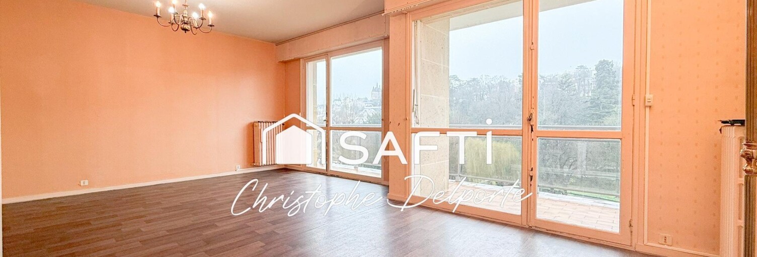 Appartement 4 Pièces 86 m² à vendre à Sainte-Adresse (76310)