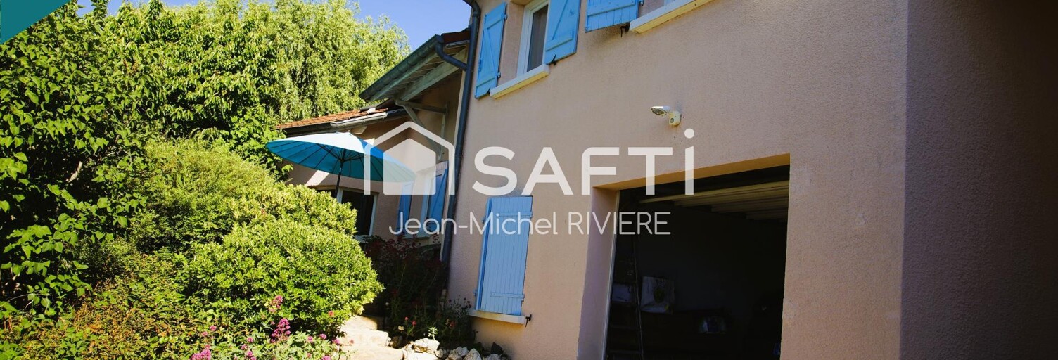 Maison 6 Pièces 148 m² à vendre à Saint-Laurent-d'Agny (69440)