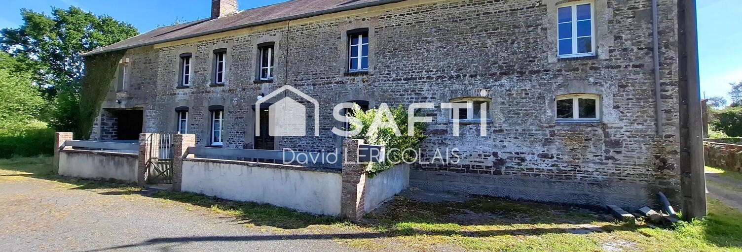 Maison 6 Pièces 141 m² à vendre à Saint-Amand-Villages (50160)