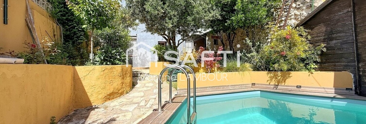 Maison 7 Pièces 204 m² à vendre à Marseille 15 (13015)