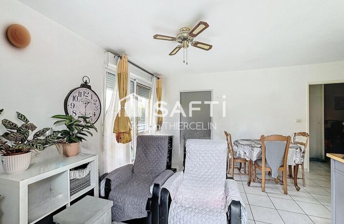 Charmant appartement en rez-de-jardin de 3 pièces avec 2 places de stationnement privatifs — photo 3