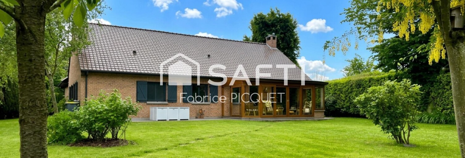 Maison 7 Pièces 142 m² à vendre à Saint-Amand-les-Eaux (59230)