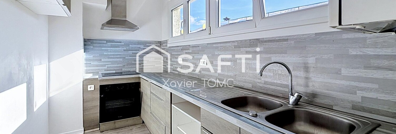 Appartement 3 Pièces 50 m² à louer à Lens (62300)