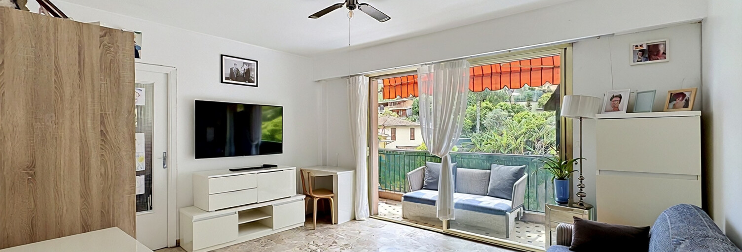 Appartement 1 Pièce 33 m² à vendre à Menton (06500)
