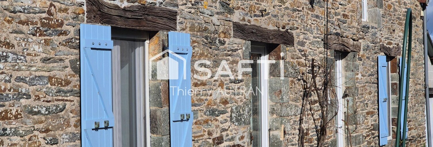 Maison 8 Pièces 245 m² à vendre à Sixt-sur-Aff (35550)