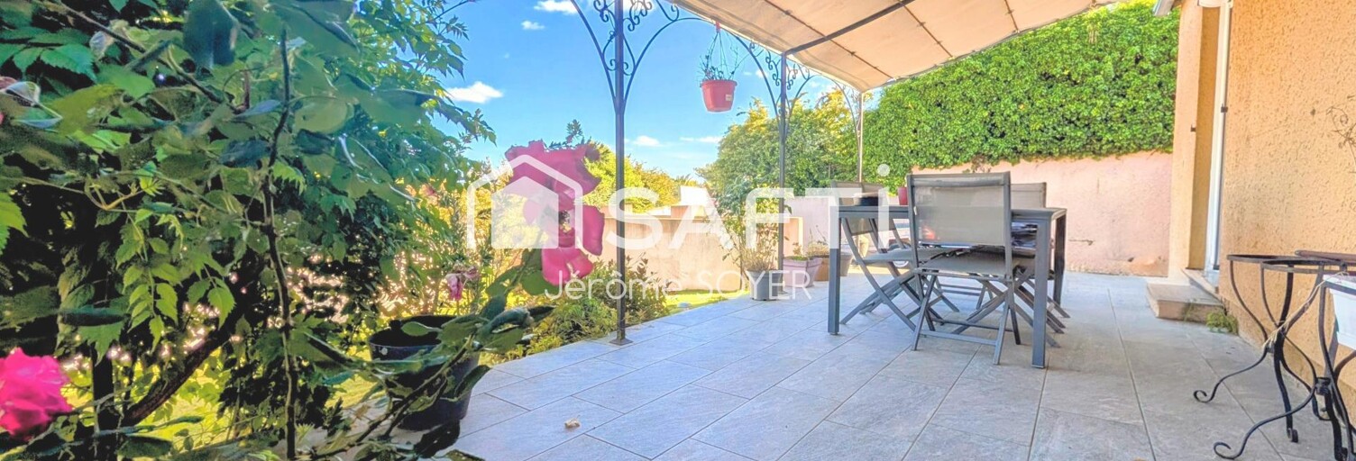Maison 4 Pièces 89 m² à vendre à Velaux (13880)