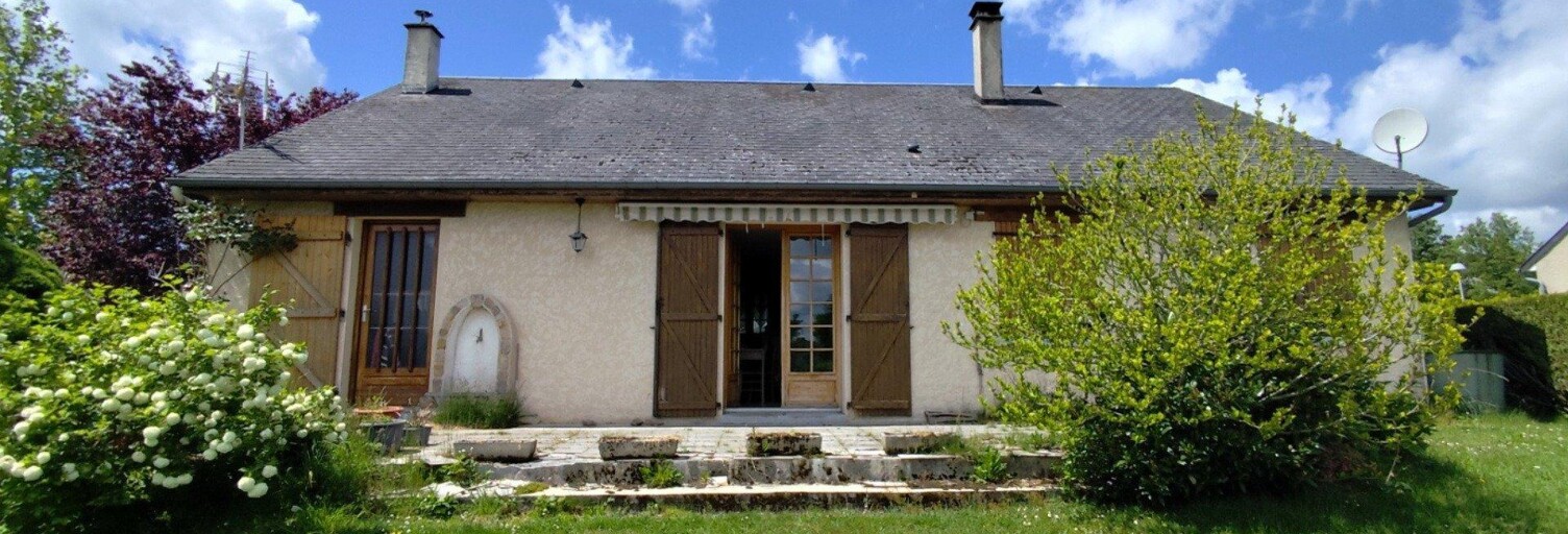 Maison 3 Pièces 78 m² à vendre à Peyrelevade (19290)