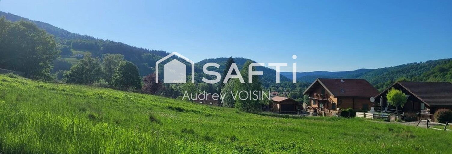Terrain  1009 m² à vendre à Saint-Maurice-sur-Moselle (88560)