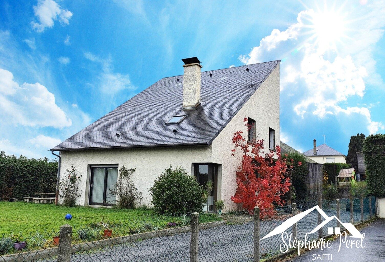Belle maison familiale de 145 m² à Ussel  4 chambres, suite parentale, terrain clos, idéalement située ! — photo 1