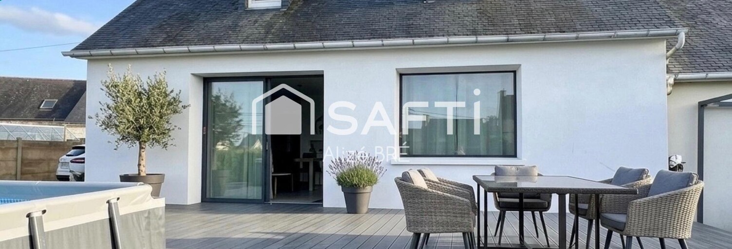 Maison 5 Pièces 106 m² à vendre à Pleubian (22610)