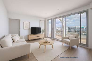 Appartement 3 pièces 275000 €