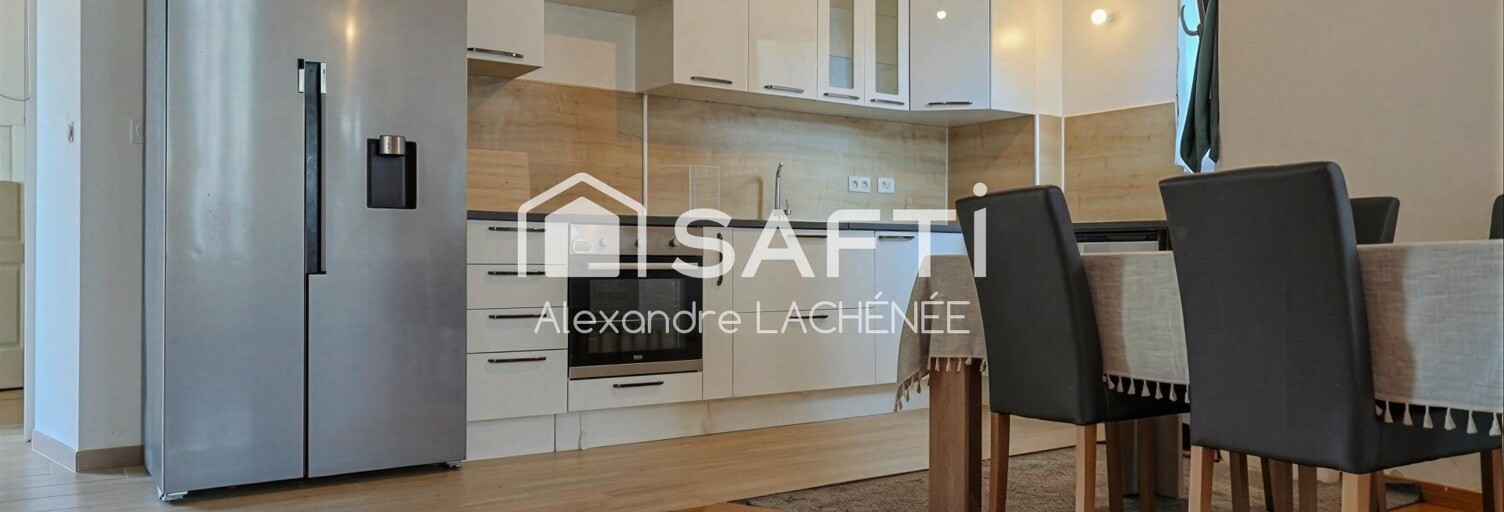 Appartement 3 Pièces 69 m² à vendre à Méru (60110)