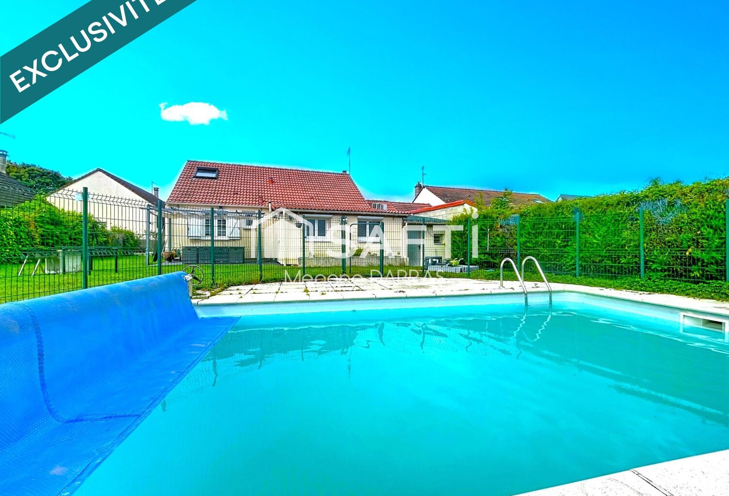 Maison confort plain pied à 20min de Reims - Jardin - Piscine - Garage — photo 1