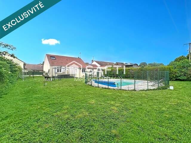 Maison confort plain pied à 20min de Reims - Jardin - Piscine - Garage — photo du bien