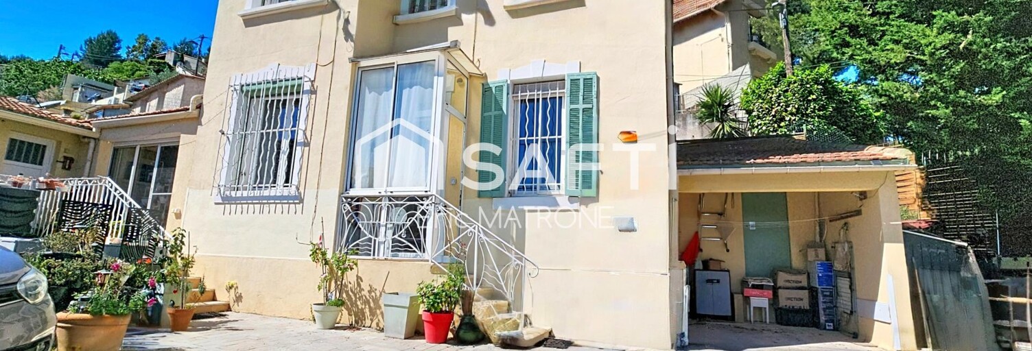 Maison 6 Pièces 130 m² à vendre à Marseille 11 (13011)